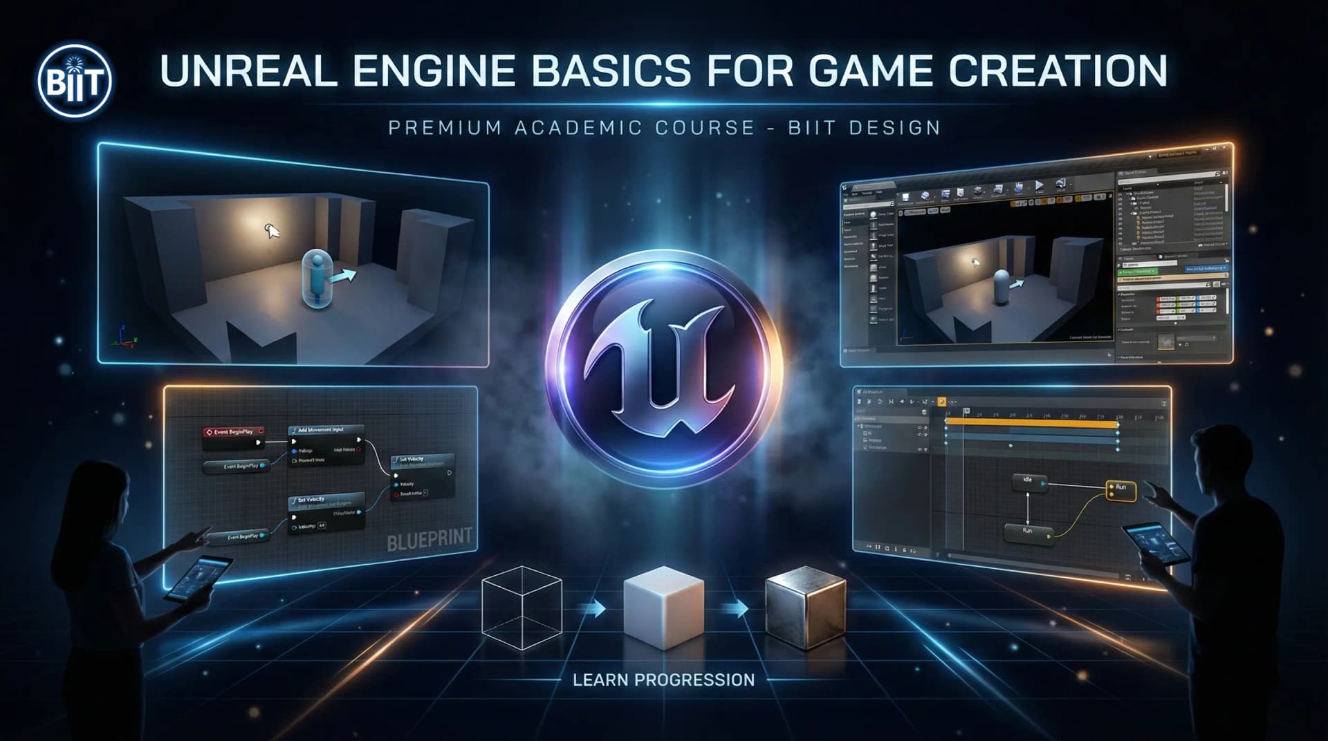 Unreal Engine Basics for Game Creation