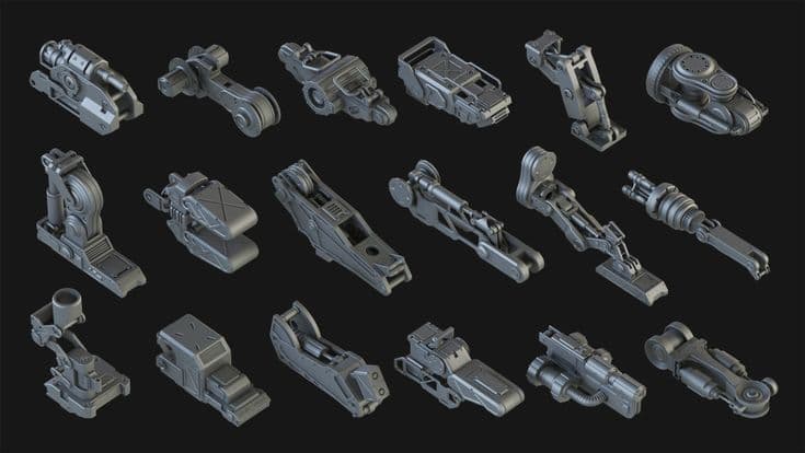 Hard Surface Prop Pack