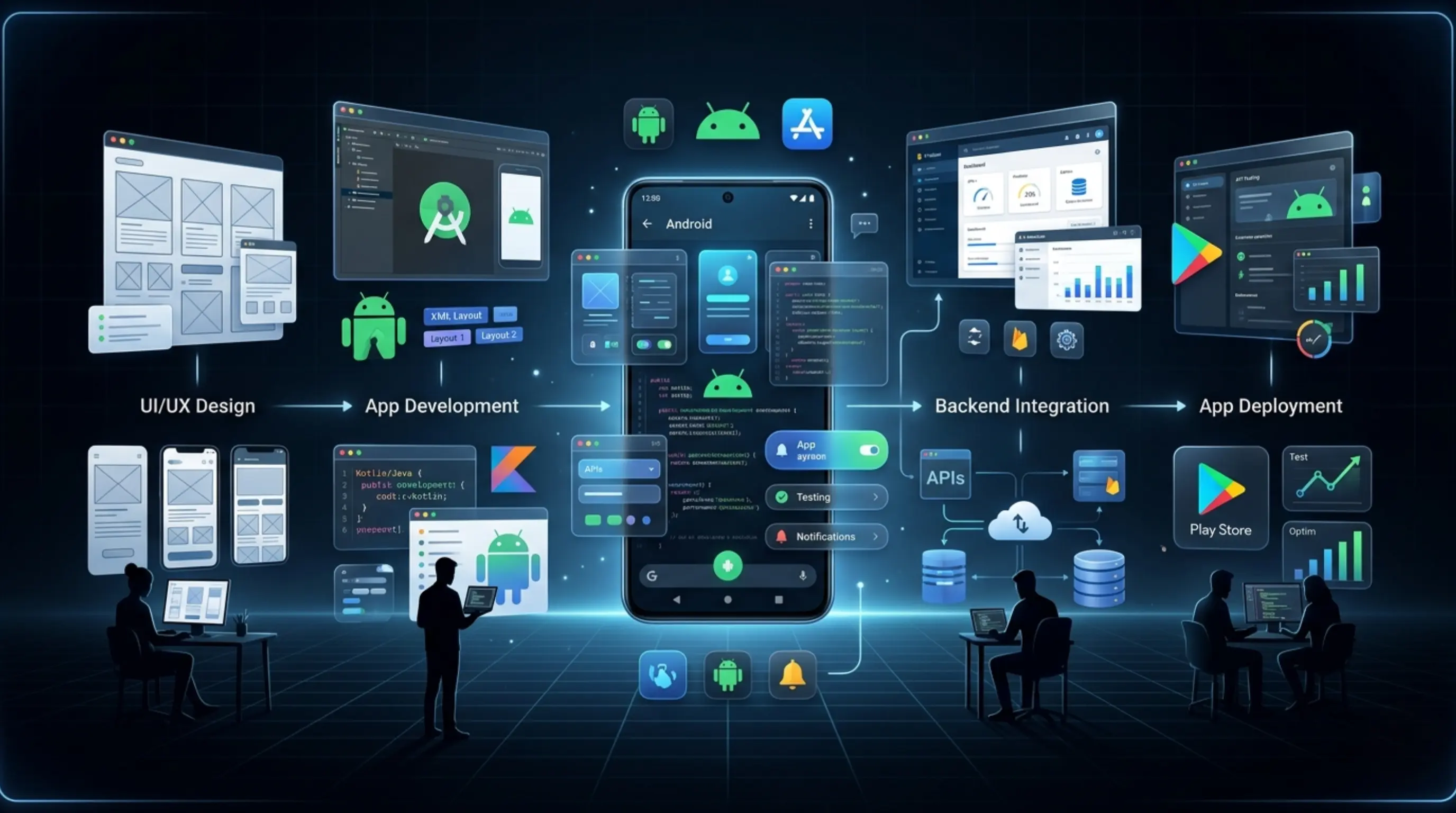 Android App Development Mastery